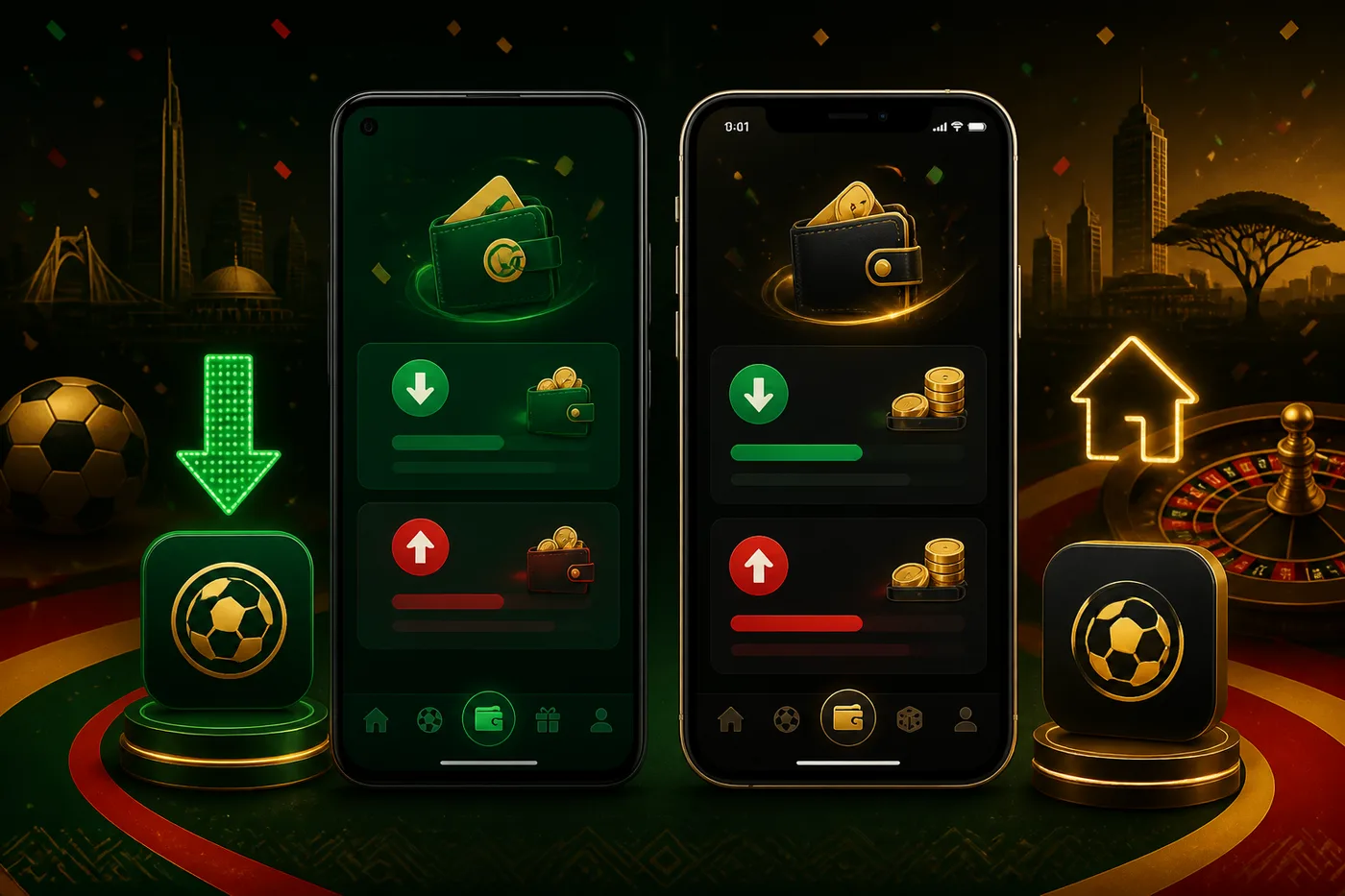 Payment screens